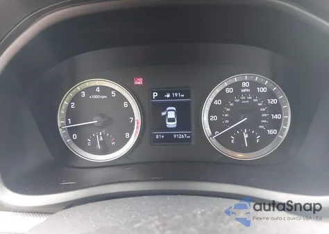 2018 Hyundai Sonata Se z USA, uszkodzony, nr VIN 5NPE24AF8JH663170